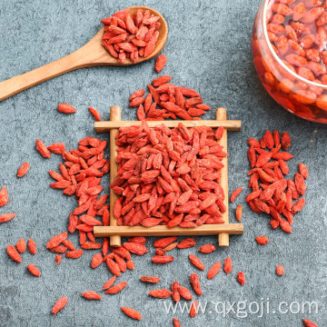 Organic red goji berry diet weight loss